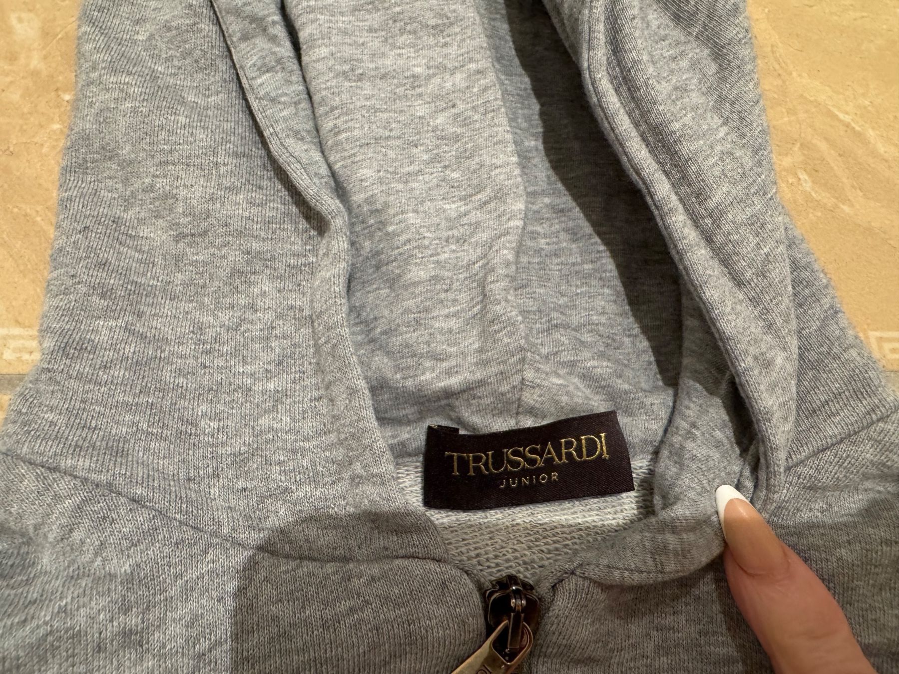Giacche & Cappotti: Trussardi coole Sweatshirtjacke, 12J 152 – Usato da Klingnau venduto da Markus14 1