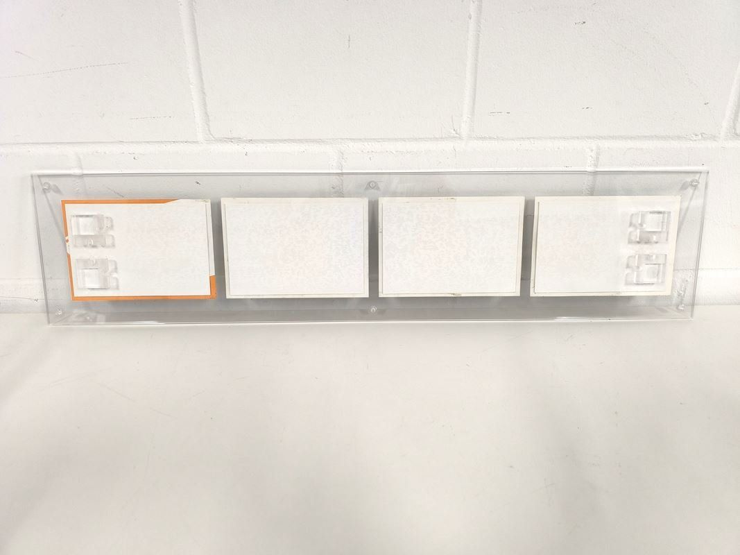 Foto & Immagini: 4 er Bild Wandbild - abstrakte Malerei – Usato da Rüti ZH venduto da Restwert_Rueti_ZH 2