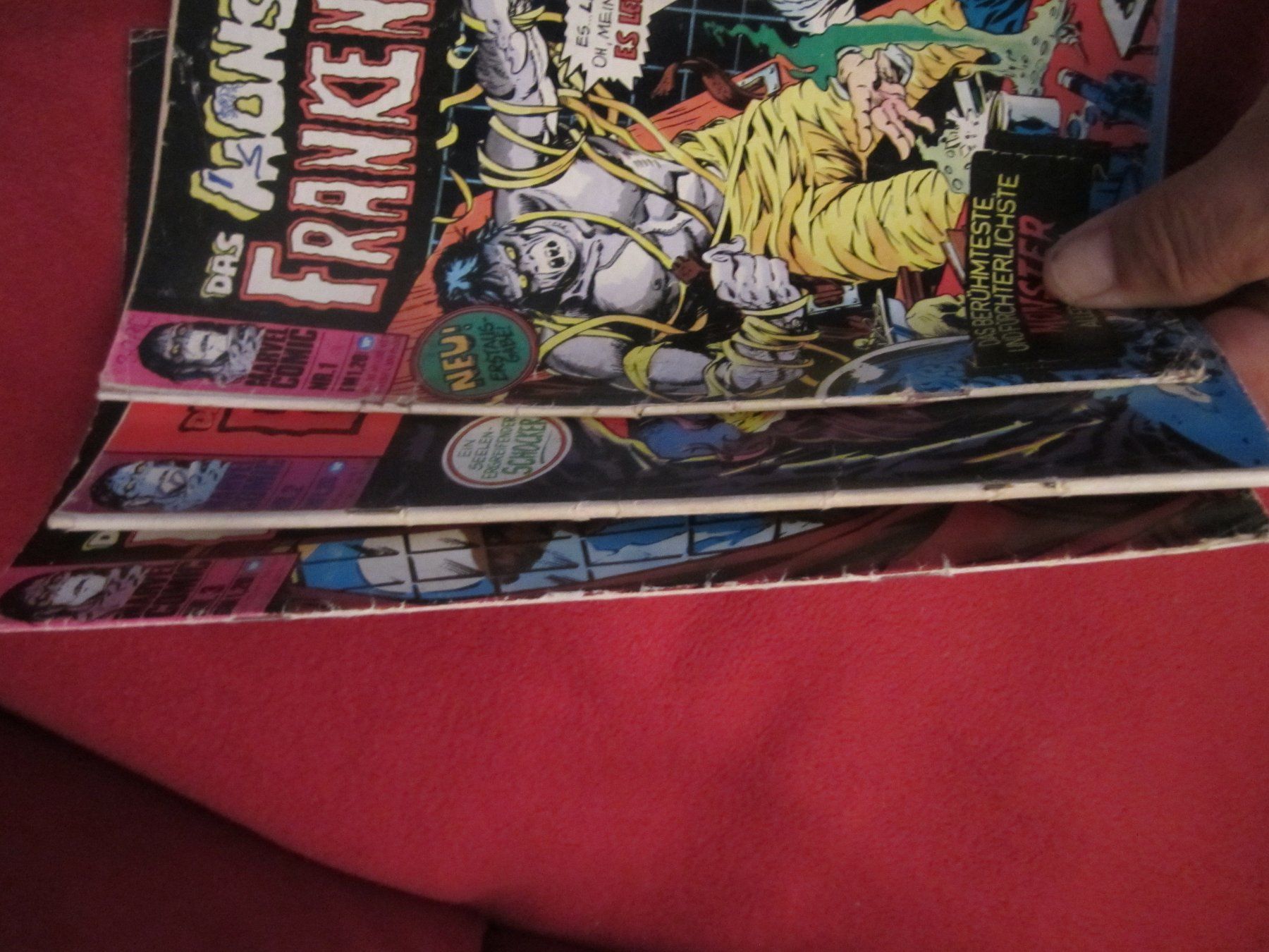Comics: MARVEL COMIC: DAS MONSTER VON FRANKENSTEIN NR. 1/3 – Gebraucht aus Volketswil von nemo2000 3