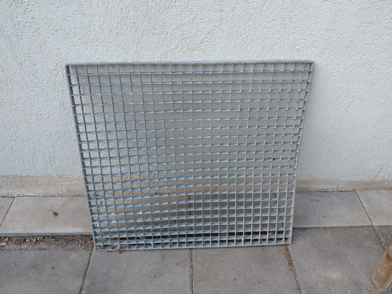 Griglie e Inferriate: Gitterrost verzinkt 80x73cm – Usato da zuchwil venduto da parson65