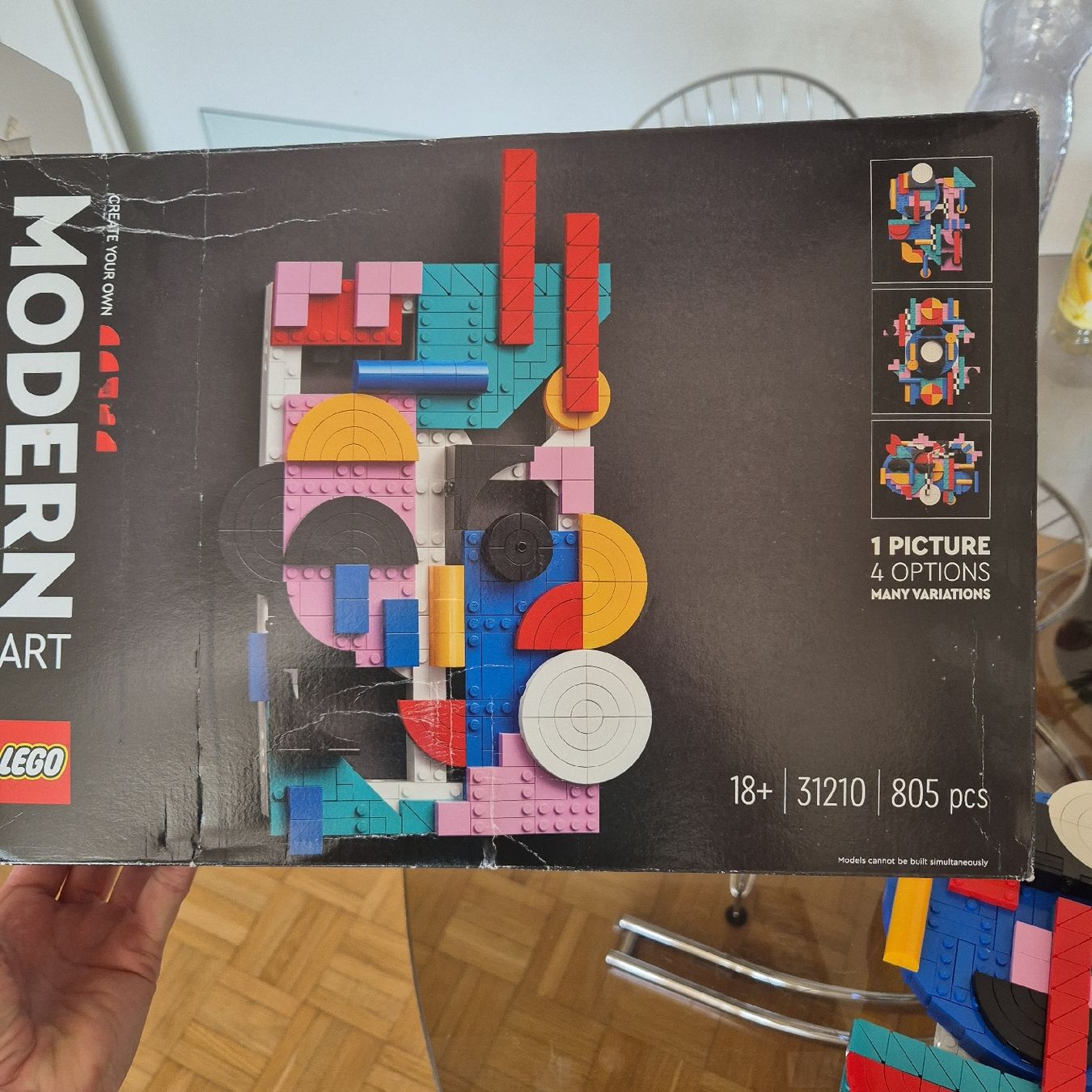 Lego Baukästen: LEGO Art Modern Kunst 31210 – Neu (gemäss Beschreibung) aus Solothurn von andrea2011 1