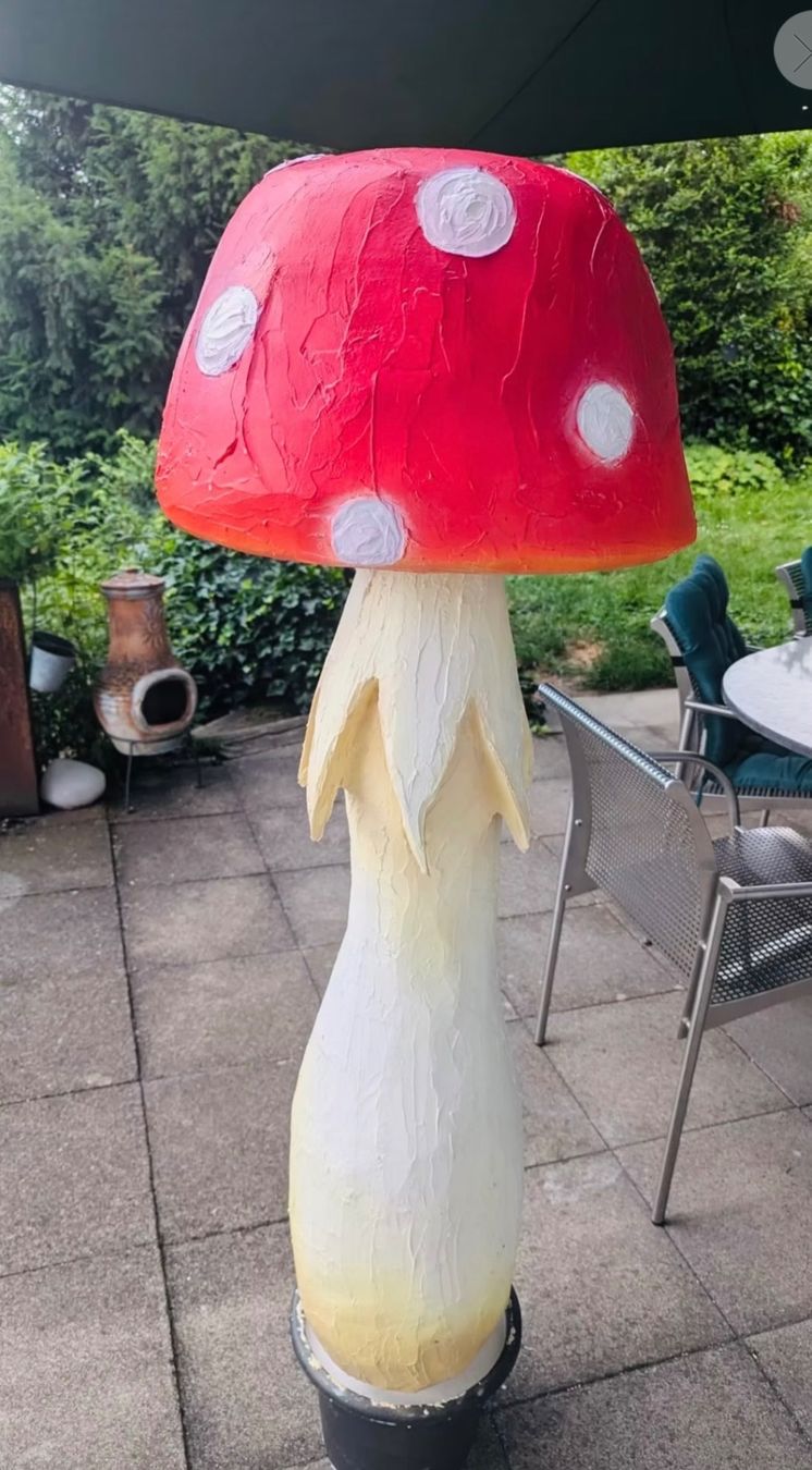 Skulpturen & Statuen: Mini Outdoor Pilz Skulptur von Sofie's World – Neu (gemäss Beschreibung) aus Erlinsbach SO von sofieee