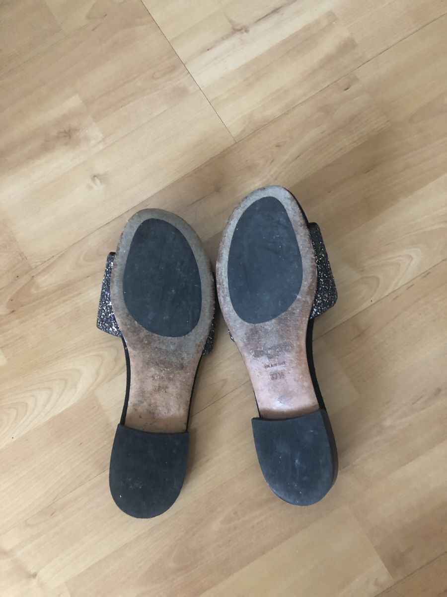 Jimmy Choo Damenschuhe: Jimmy Choo - Flats / Sandalen – Gebraucht aus Chêne-Bourg von sienna8245 2