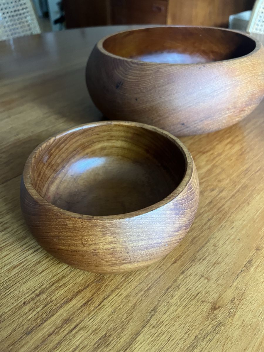 Ciotole: Teak snack bowl 14 cm vintage – Usato da Zürich venduto da Zurich_TimeCapsule 5