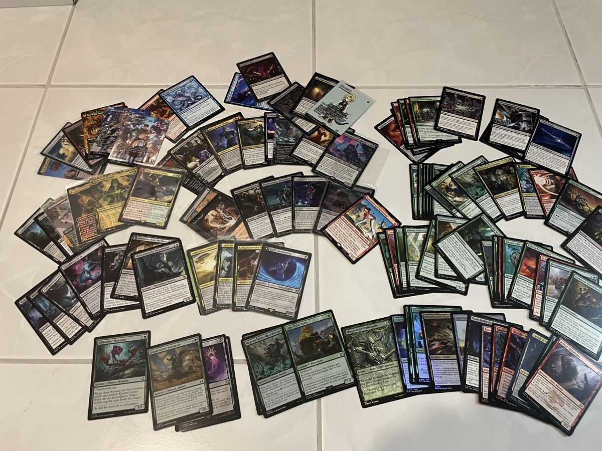 Karten: Grosse Magic the Gathering Sammlung – Gebraucht aus Schlieren von mas_l7wp 7