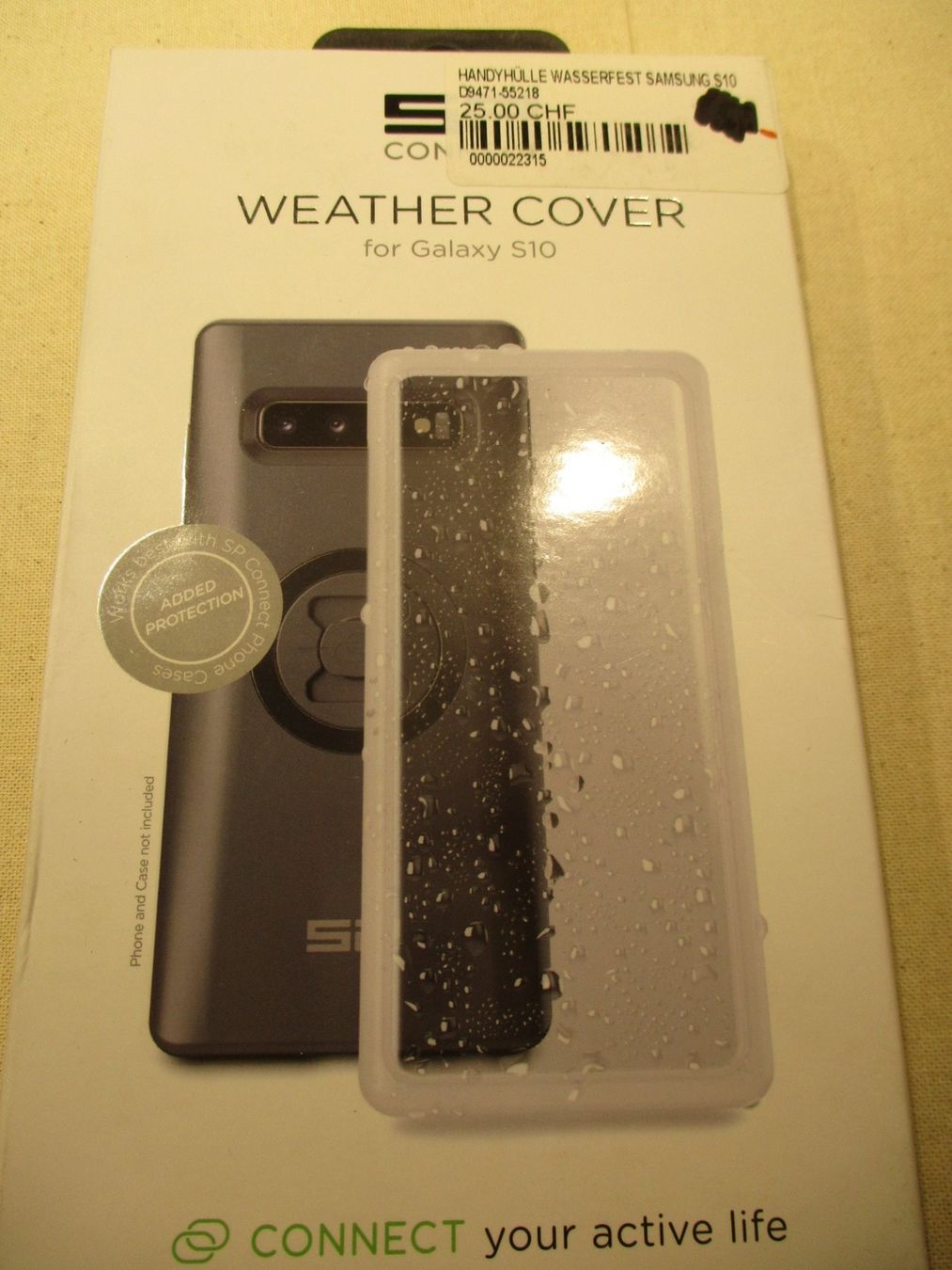Samsung Cover & Protezioni schermo: HÜLLE WASSERFEST S10 GALAXY NEU – Nuovo (secondo la descrizione) da Langnau i. E. venduto da Superseven69