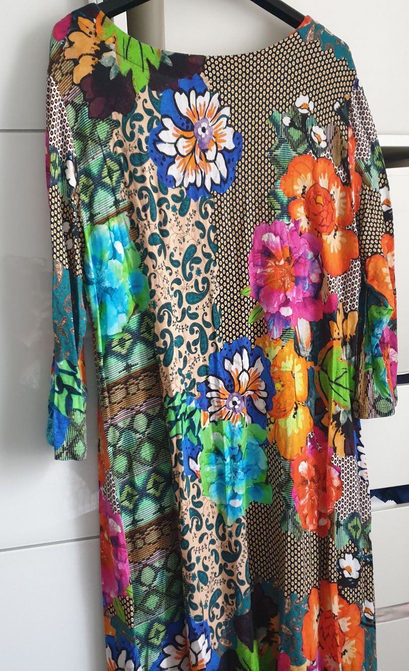 Diane von Furstenberg Robes: Fürstenberg buntes Kleid Gr. 46 – D'occasion à Frenkendorf par Chrigeli01 1