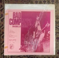 Bad Company - Boblingen  1974   -Rare Lp