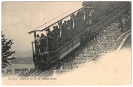 Montreux - Funiculaire/Standseilbahn Territet--Glion