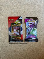 🔥🔥Pokemon SWSH 1x Evolving Skies + 1x Fusion Strike🔥🔥