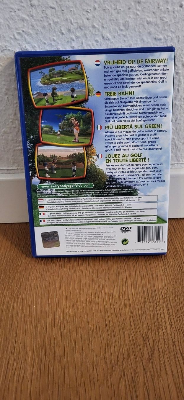 Sony Spiele: PS2 - Everybodys Golf – Gebraucht aus Münsingen von DigitaleSpielecke 1