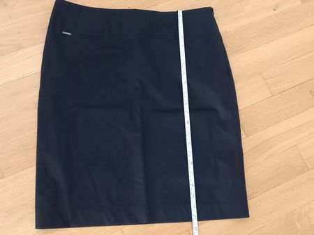 Business Bleistiftrock Gr. 40 Schwarz Büro Elegant klassisch