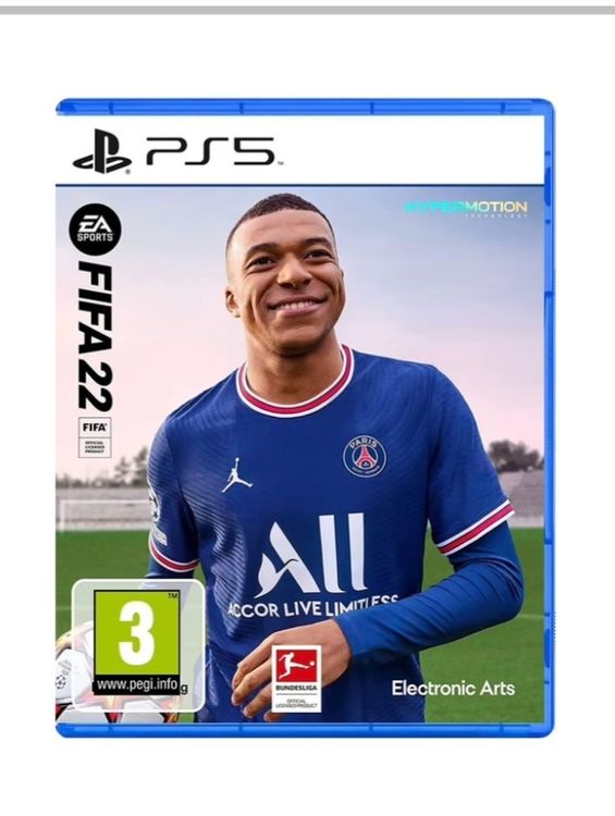 playstation 5 fifa 2022
