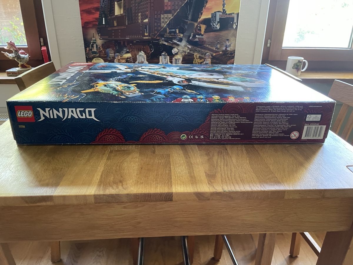 Lego Baukästen: Lego ninjago hydro bounty 71756 – Neu und originalverpackt aus Les Brenets von serialdrink 1