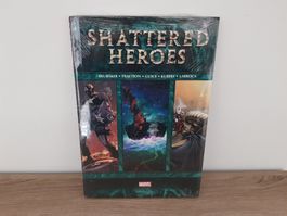 Marvel Shattered Heroes Hardcover Comic Buch - Neu & OVP