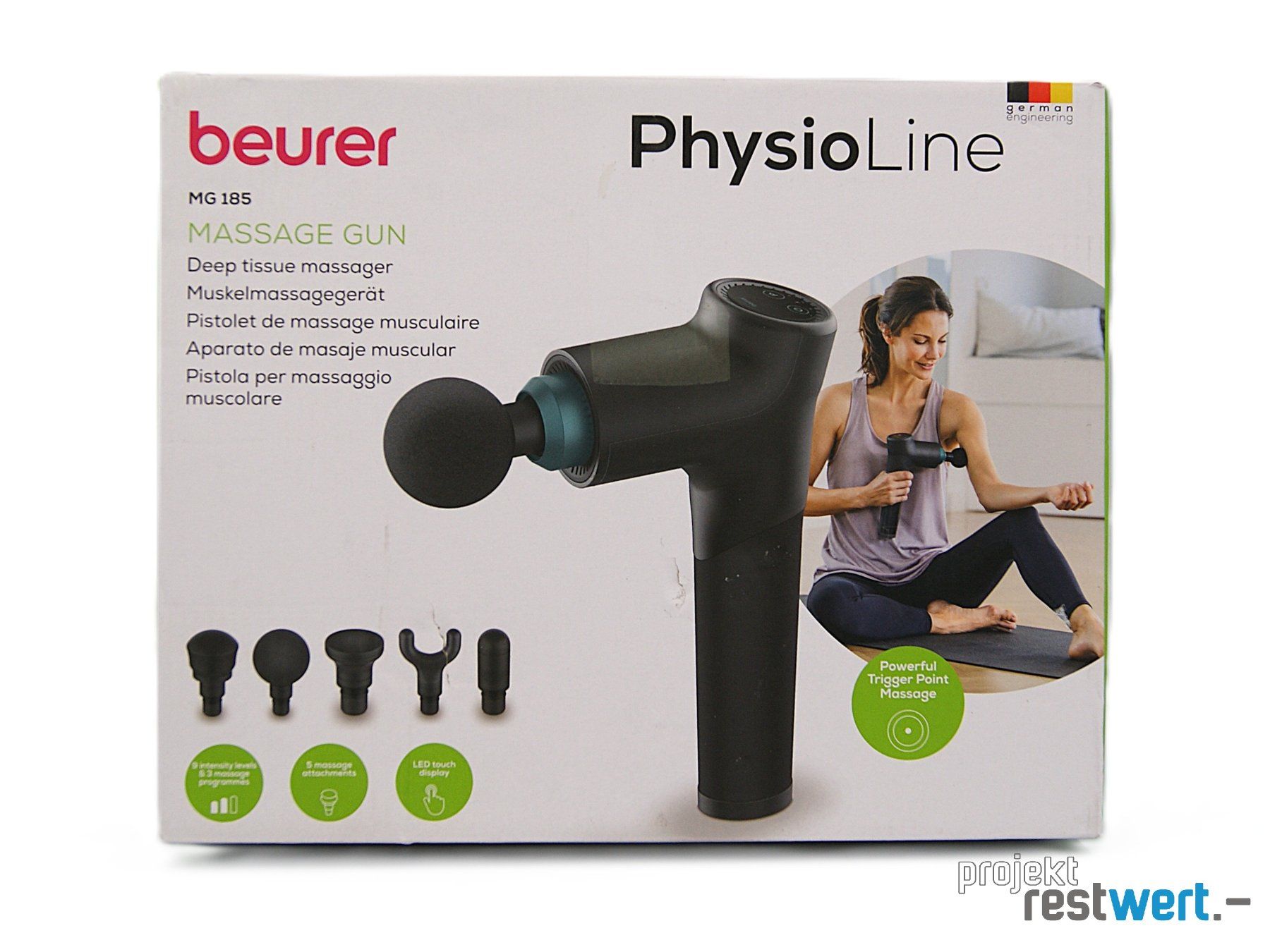 Beurer Dispositivi per massaggi: Muskelmassagegerät von BEURER – Nuovo (secondo la descrizione) da Bülach venduto da restwert_buelach 4
