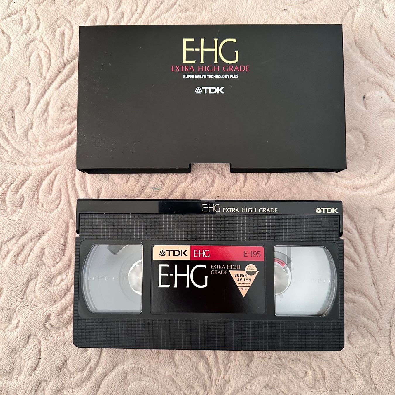 Leerkassetten: TDK E-HG Videokassette – Extra High Grade – Neu (gemäss Beschreibung) aus affoltern am albis von bakee