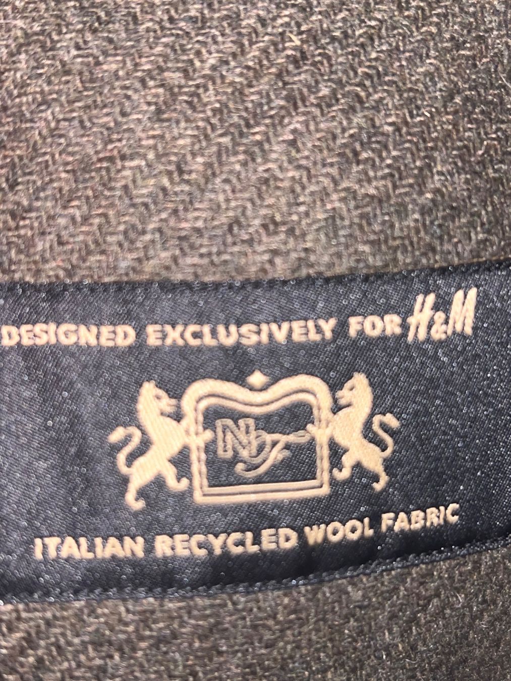 H&M Cappotti: Mantel H&M gr. M Top – Usato da Melide venduto da fashiono5 6