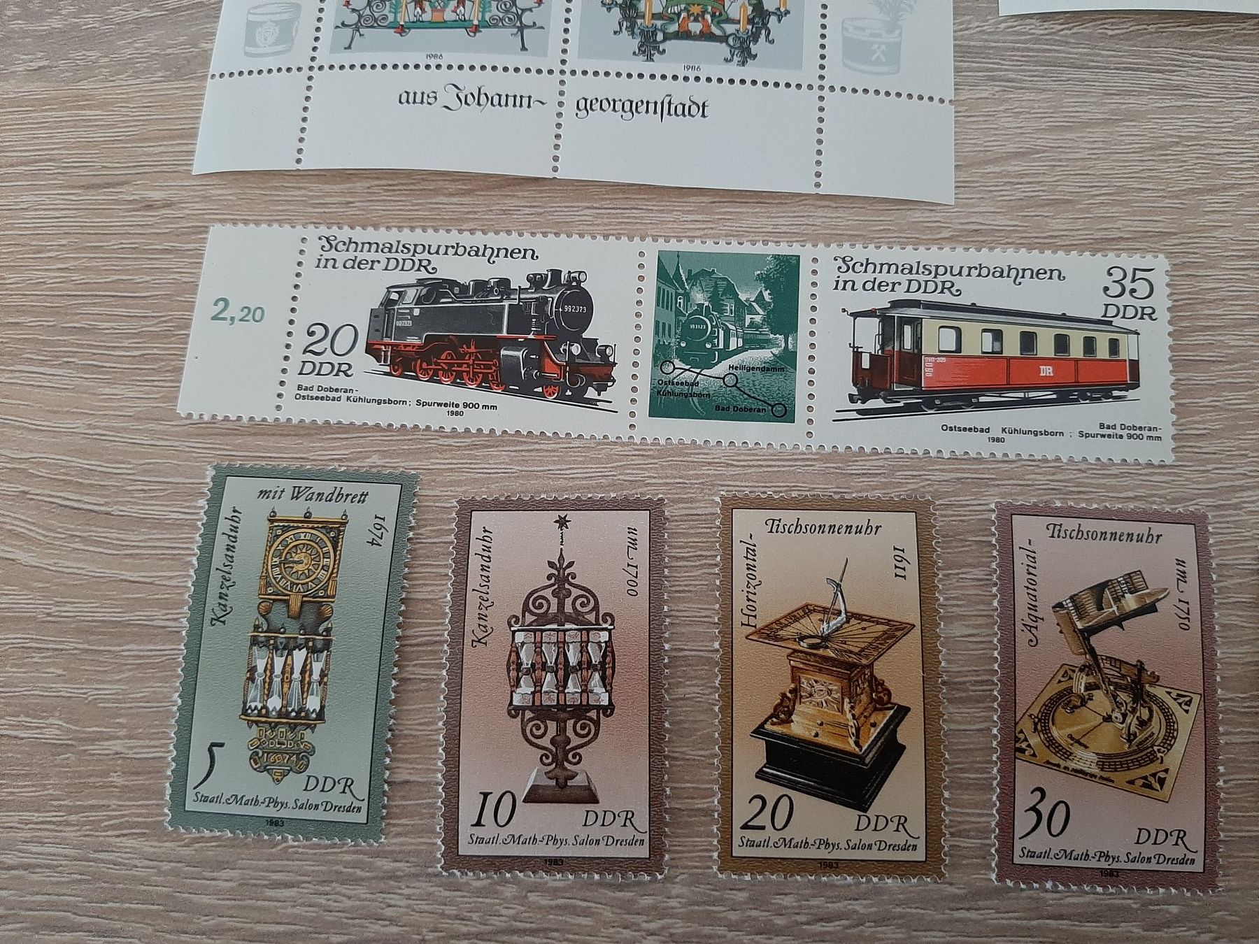 Alle Briefmarken: DDR Briefmarken ungebraucht, ungestempelt – Gebraucht aus Menziken von Rien1 3