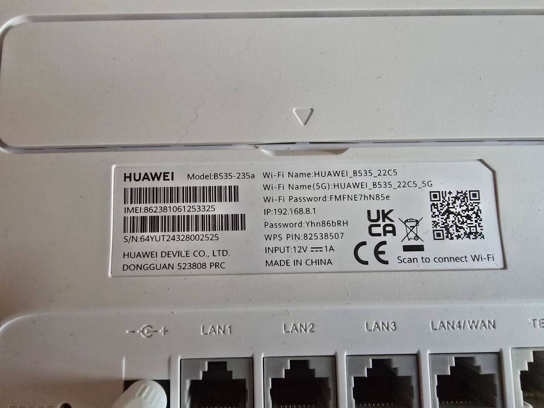 Huawei Modem & Router: LTE Modem HUAWEI – Usato da Strengelbach venduto da Golf0 2