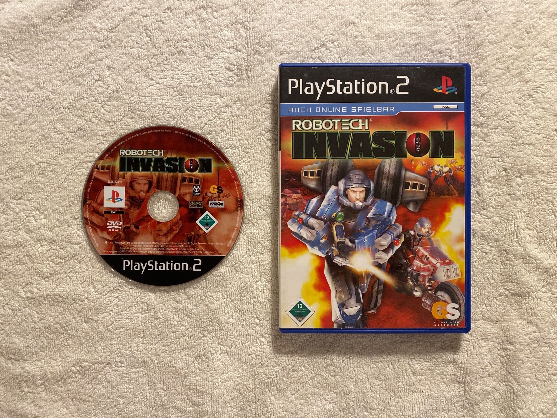 Sony Giochi: Robotech: Invasion PS2 – Usato da Reichenbach i. K. venduto da Daniel840