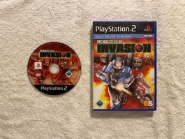 Robotech: Invasion PS2