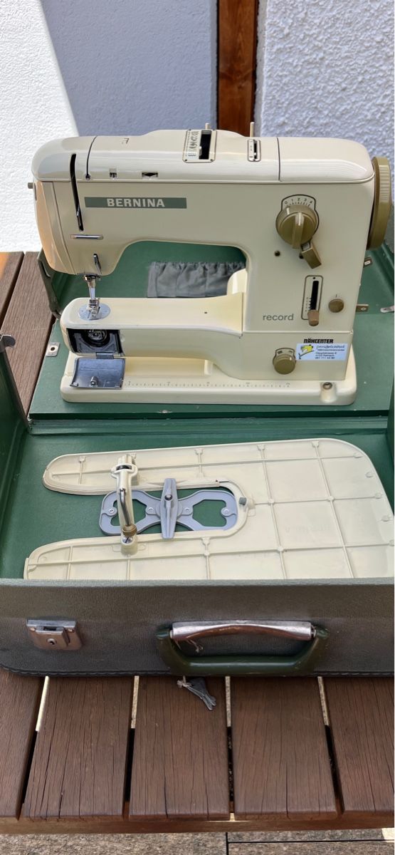 Bernina Macchine da cucire: Bernina Record 730 – Usato da Oberwil BL venduto da Malischka 2