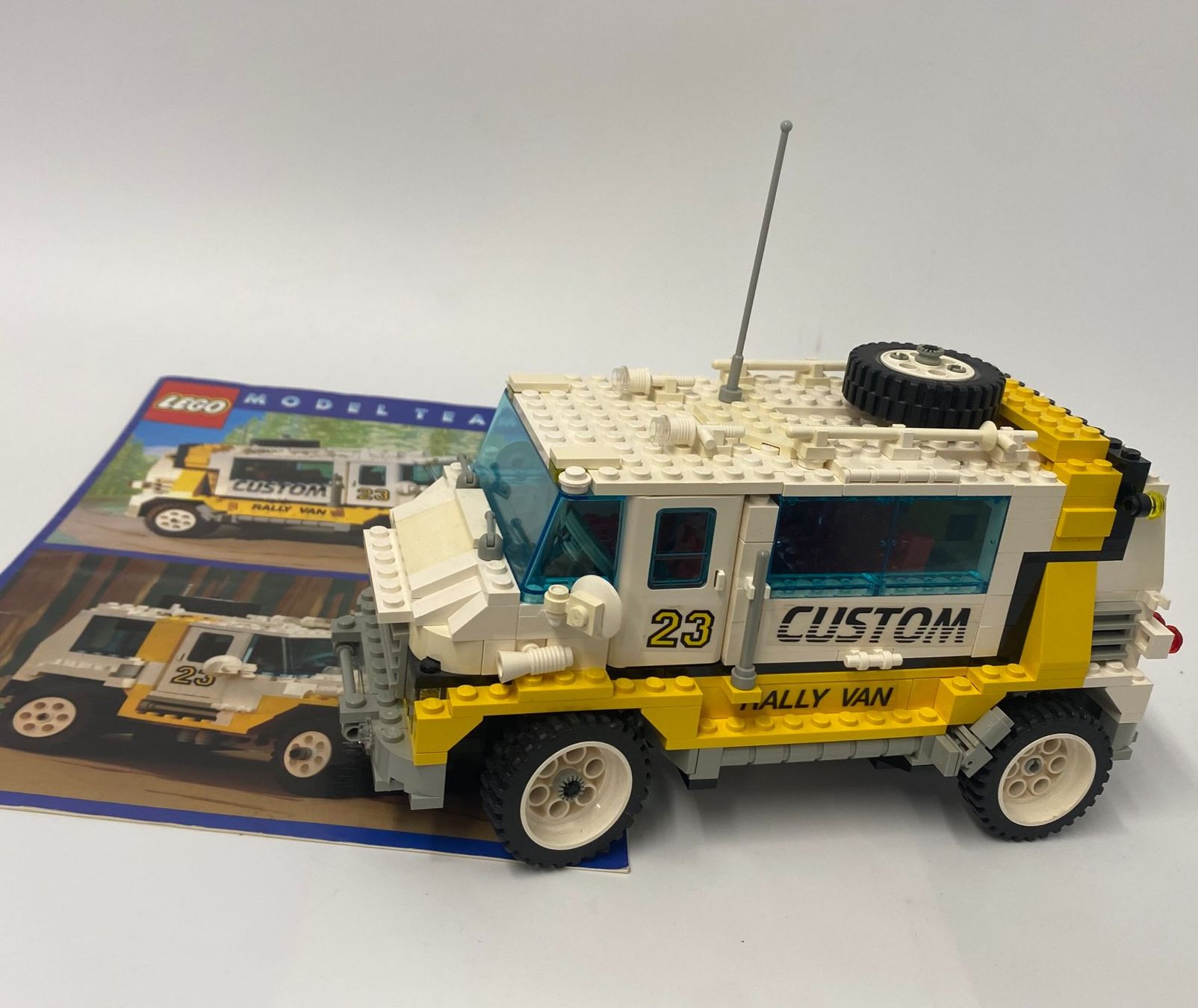 Lego Kit di costruzioni: LEGO Model Team 5550 Custom Rally Van – Usato da Dübendorf venduto da Limmatwerk 1