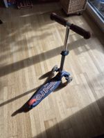 Micro Mini Scooter blau gebraucht in gutem Zustand