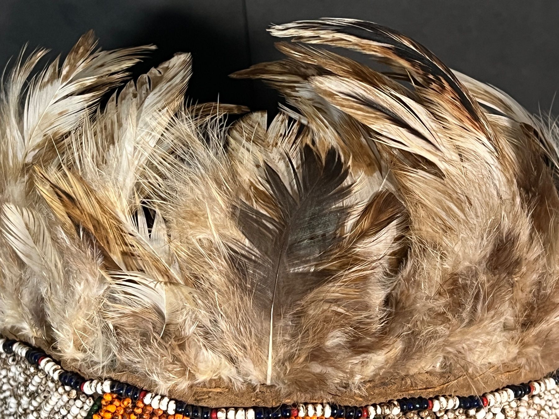 Accessori per capelli: 1940er Kopfschmuck des Tabwa-Stammes – Usato da Genève venduto da Greg_8ff 4