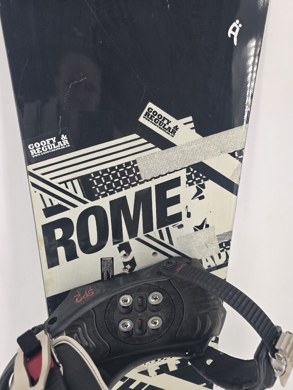 Boards: Rome Anthem Snowboard – Gebraucht aus Adligenwil von Die-Fundgrueb 2