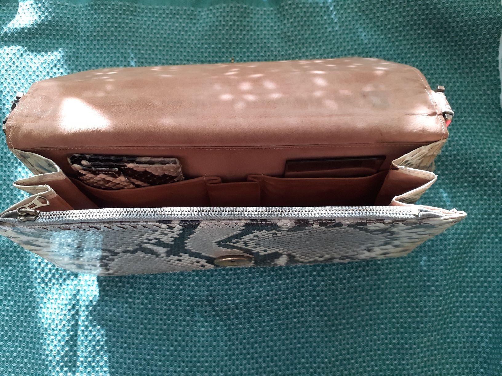 Borse da donna: Vintage Handtasche Schlangenleder – Usato da Würenlos venduto da maus028 1