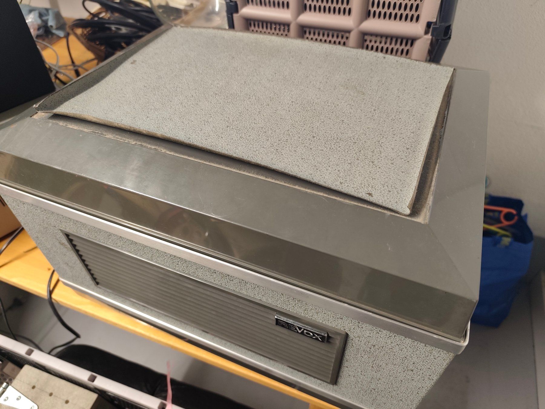 Studer Apparecchi a nastro: Studer Revox G36 – Usato da Bern venduto da Buybest24 8