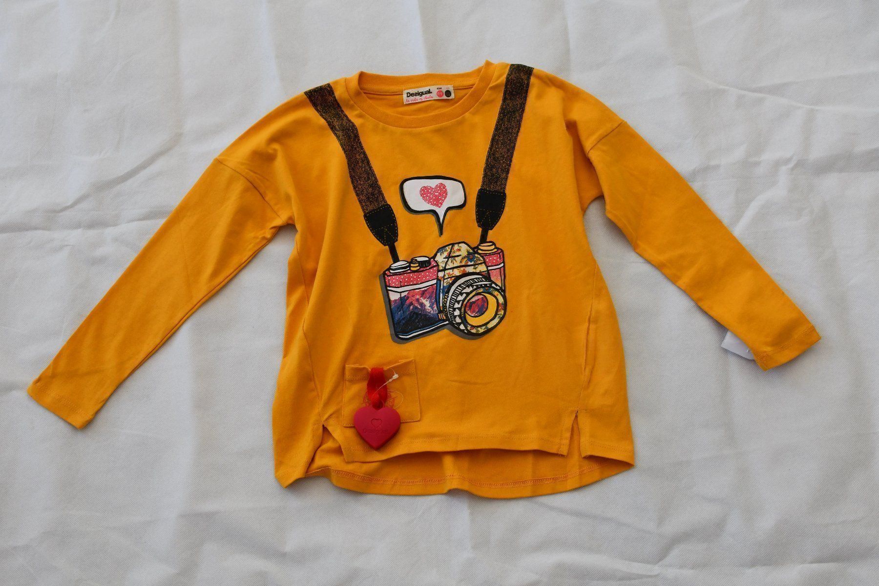 Desigual Hemden, T-Shirts & Polos: neu Tshirt von Desigual gr.140 – Neu und originalverpackt aus Nuglar von Korsika2