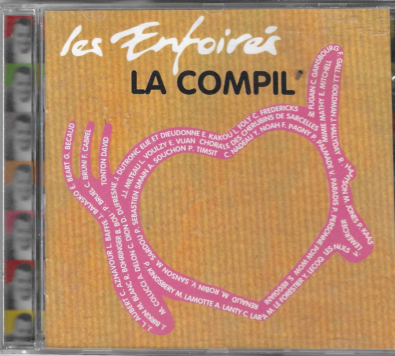 CD: Les Enfoirés - La compil' – Usato da Savagnier venduto da Ne2065