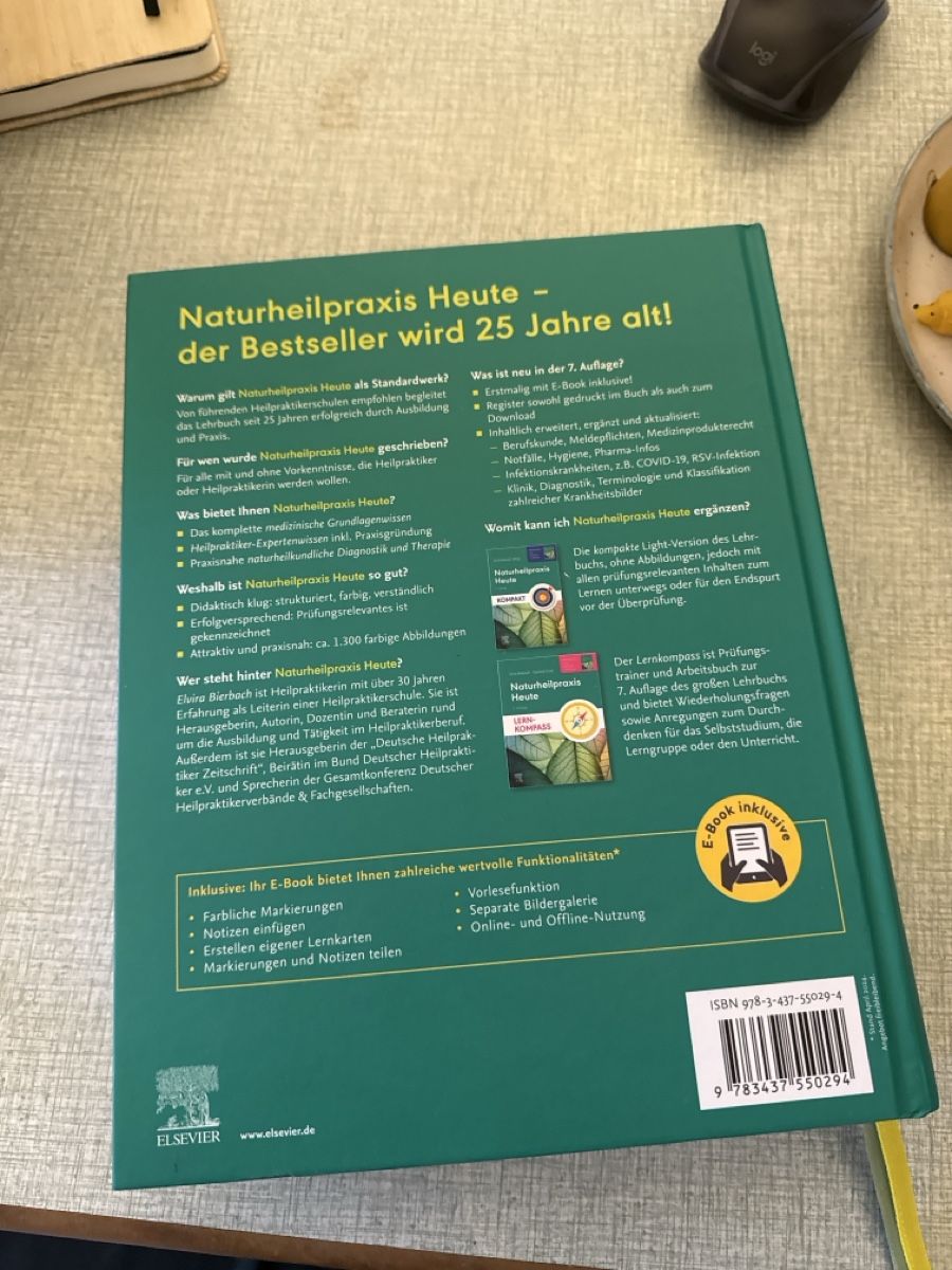 Libri: Naturheilkunde heute inkl. Lernkompass – Nuovo (secondo la descrizione) da Bolligen venduto da IonKnie 2