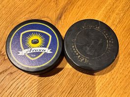 Puck Eishockey - HC Arosa