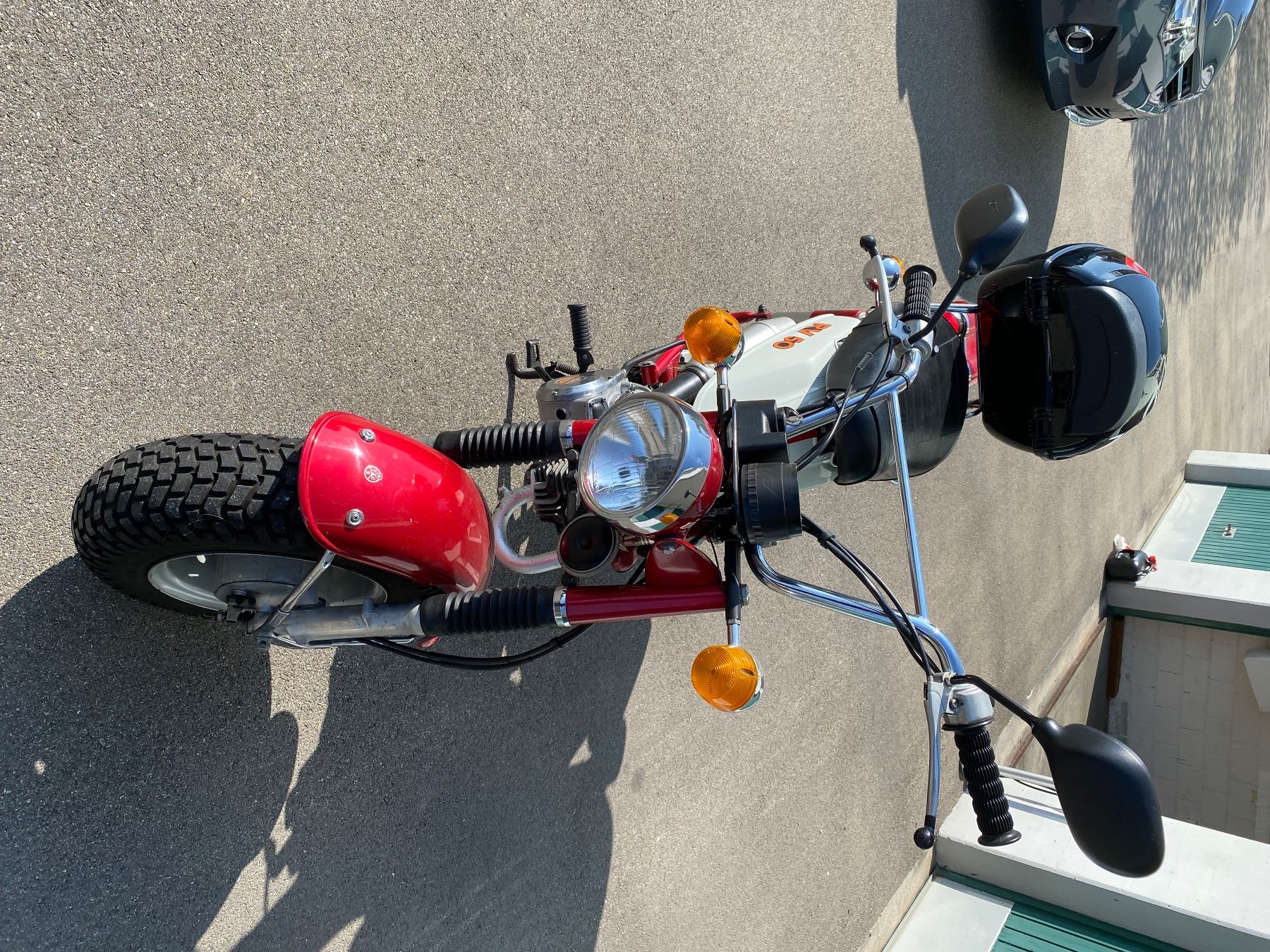 Suzuki Strasse: Zusuki RV 50 Olttimer – Gebraucht aus Oberrieden von Lapro 2