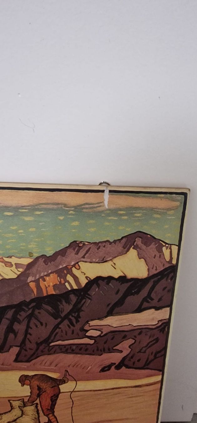 Foto & Immagini: Kunstdruck Jungfrau Bahn – Usato da Belp venduto da mikemaru 1