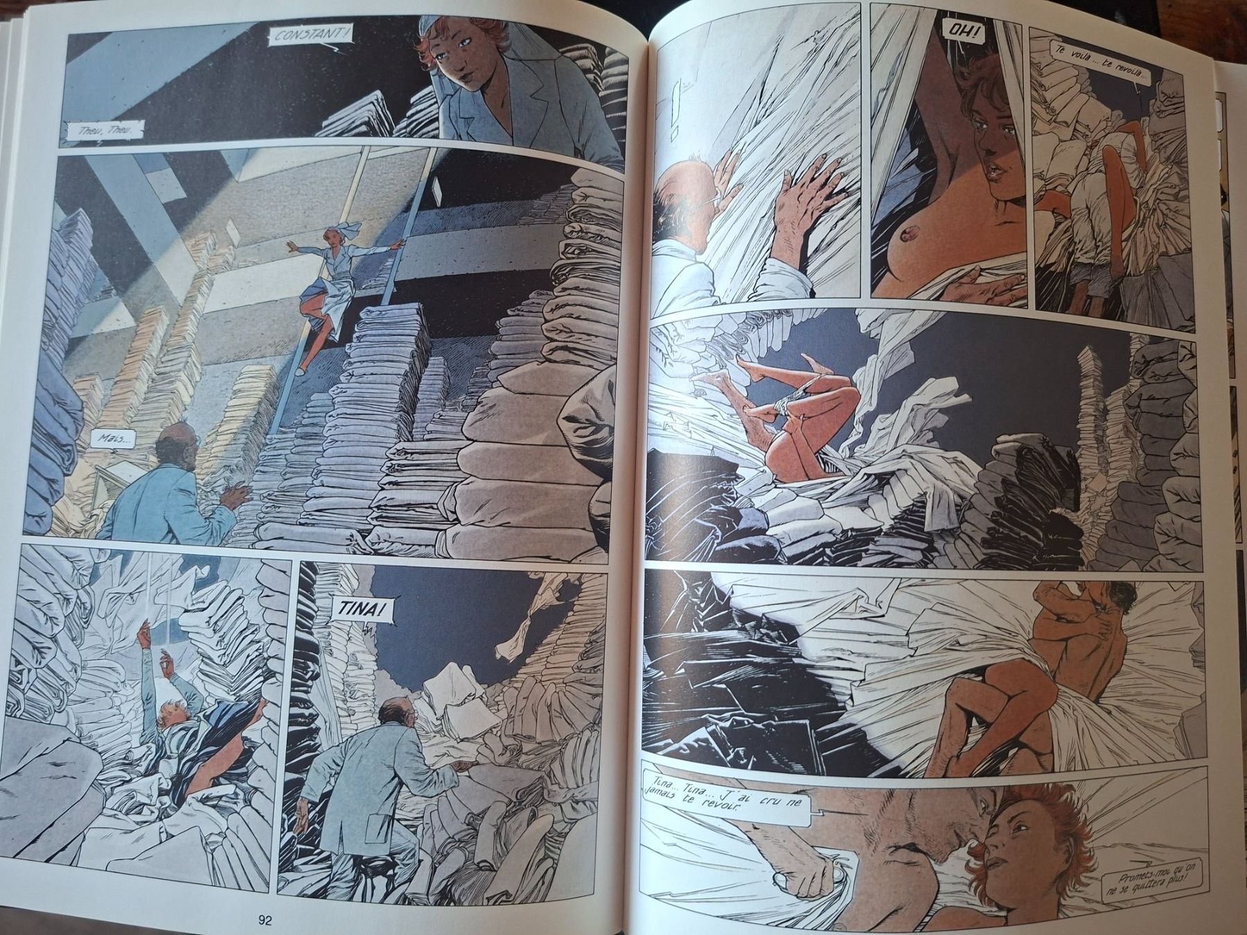 Fumetti: LES CITES OBSCURES  N°5 EO  Brusel – Usato da Neuchâtel venduto da skajams 1