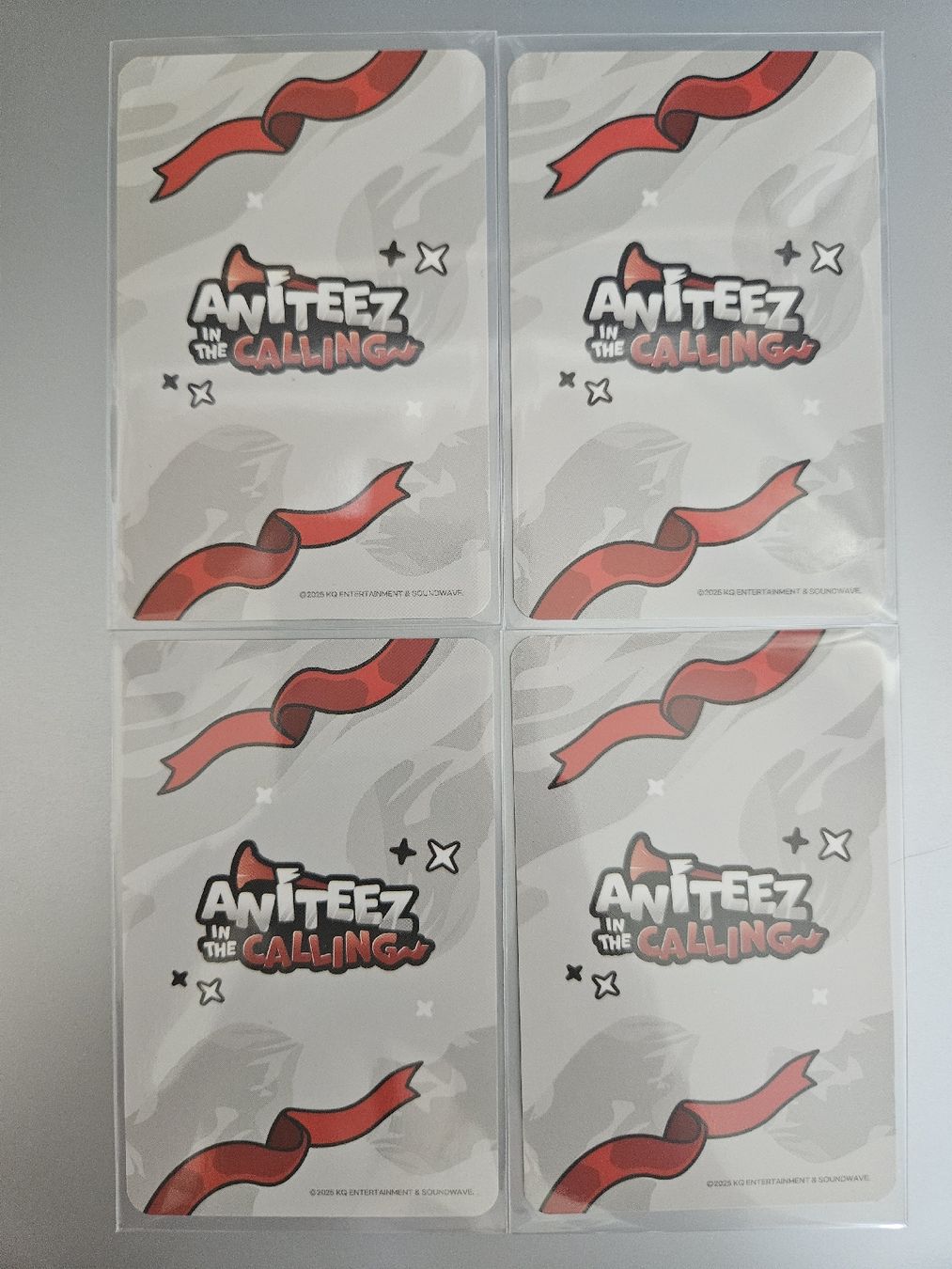 Carte collezionabili: Ateez in the Calling Set – Usato da Au ZH venduto da Lattee01 1