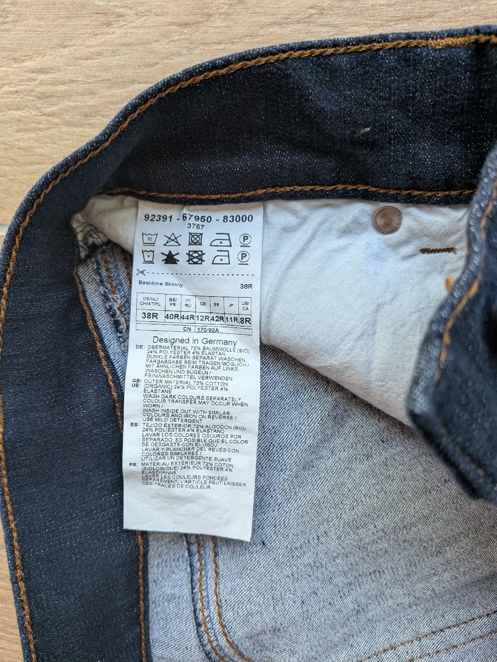 Gerry Weber Jeans: Gerry Weber Skinny Jeans Grösse 38 – Nuovo (secondo la descrizione) da Eschenbach SG venduto da SanFranciscoCalifornia 2