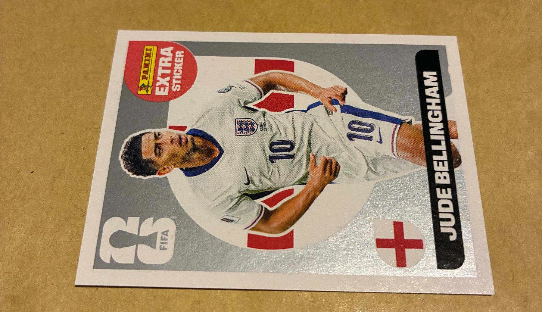 Panini Sammelbilder & Trading cards: PANINI Extra Sticker Bellingham Silber – Neu (gemäss Beschreibung) aus Stäfa von greety1981 4