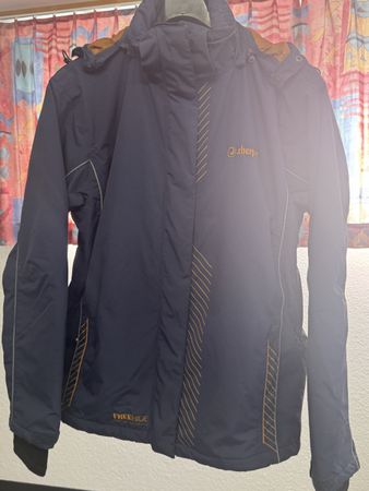 Skijacke Sherpa Freeride blau Grösse XL guter Zustand