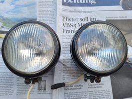 Oltimer Lampen Rapid Bucher Aebi Einachser Reform Motrac