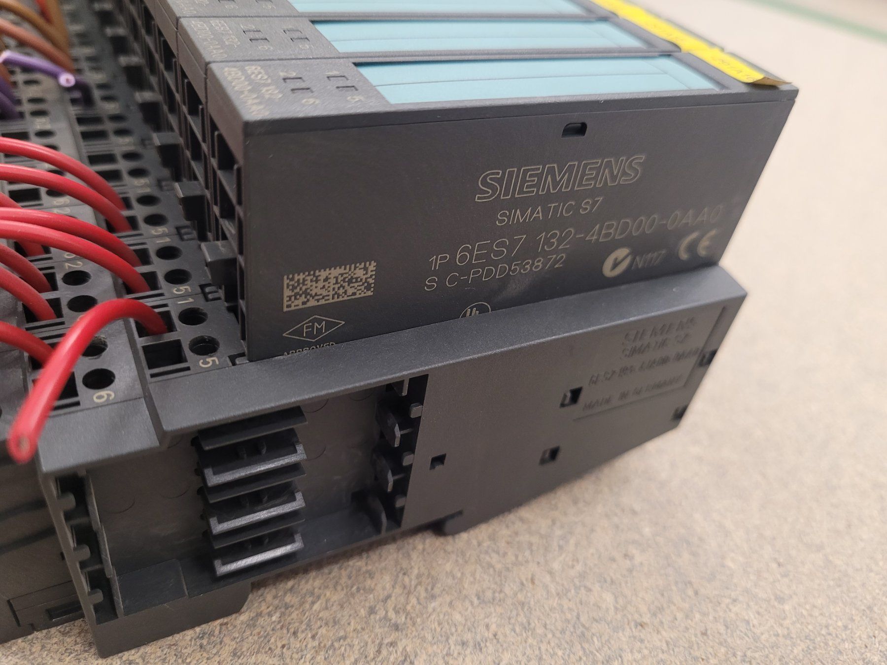 Siemens Elektronikbauteile: Siemens Simatic S7-132-4BD00-0AA0 ET200S Baugruppe Modul – Gebraucht aus Vitznau von Vitznau84 1