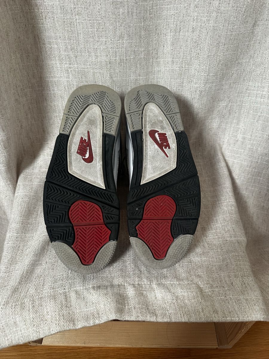 Jordan Chaussures hommes: Jordan 4 White Clement – D'occasion à Baar par 94Marco94 2