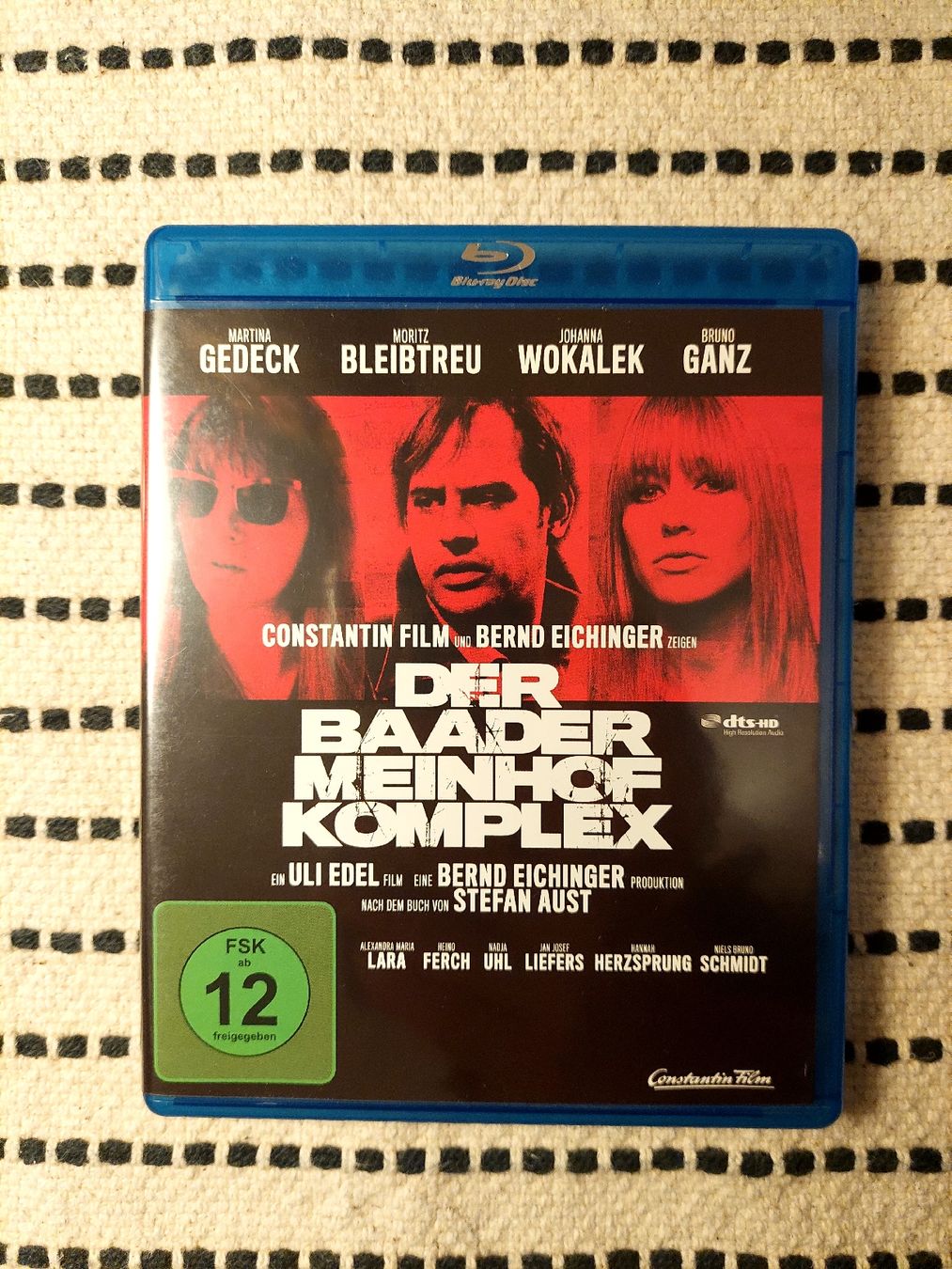 Tutti i DVDs: Der Baader Meinhof Komplex - BR – Usato da Biel/Bienne venduto da Totalkelly