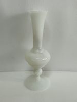 Böhmische Vase aus Opalinglas