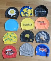 12 Swimming caps schwimmen